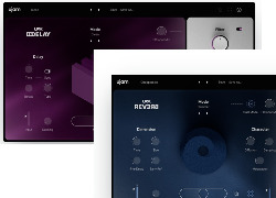 Ujam UFX Delay + Reverb